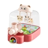 2024 New Electric beading shooting game machine, beading puzzle, concentration, parent-child, children's toys for boys and girls Item Picture